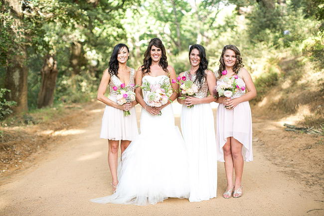 Bridesmaid Photo Ideas / Totally Gorgeous Glitter Blush Pink Gold South African Wedding / Adene Photography /