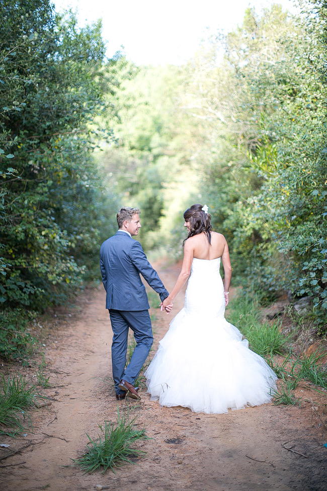 Vineyard Bridal Portraits / Totally Gorgeous Glitter Blush Pink Gold South African Wedding / Adene Photography /