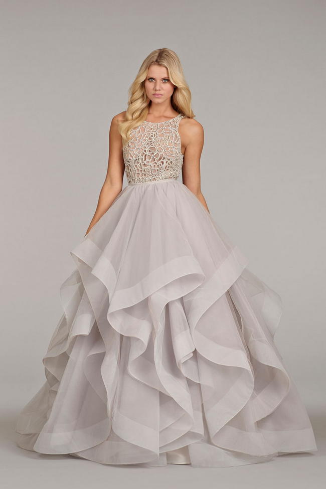 Delectably Feminine Hayley Paige and Blush by Hayley Paige Bridal