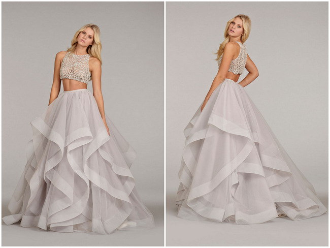 Hayley Paige 2014 Wedding Dress Collection (1)