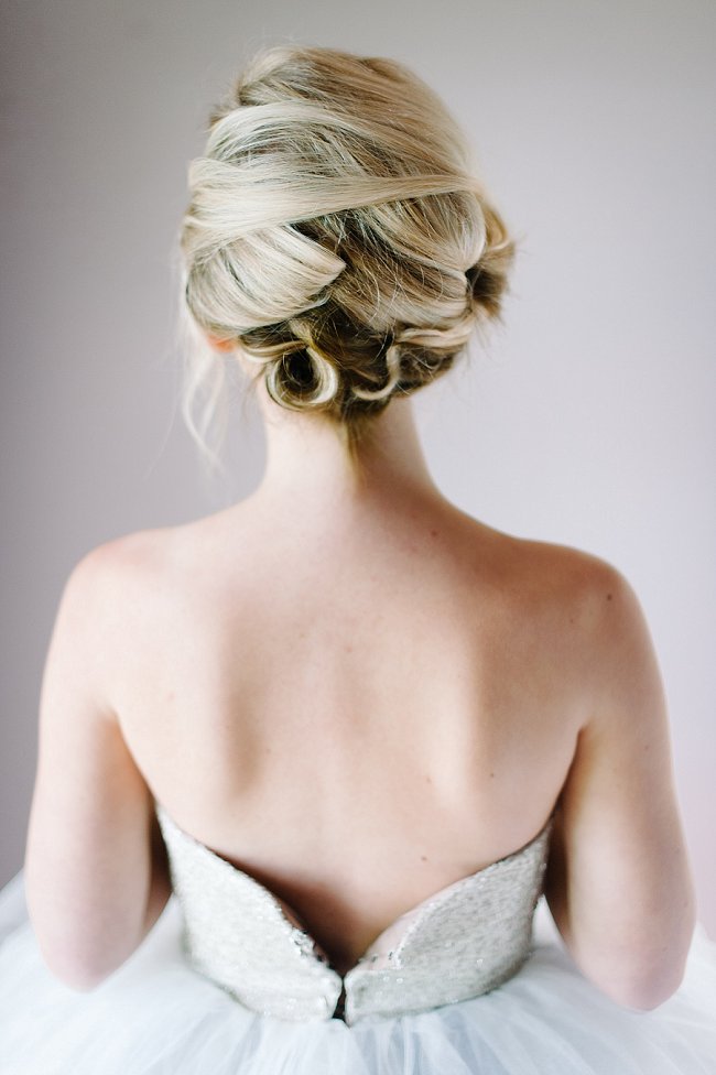 Bridal Upstyle // Marilyn Monroe Bridal Portrait Inspiration // Debbie Lourens Photography // Marnel Toerien Hair Make Up // ConfettiDaydreams.com Wedding Blog