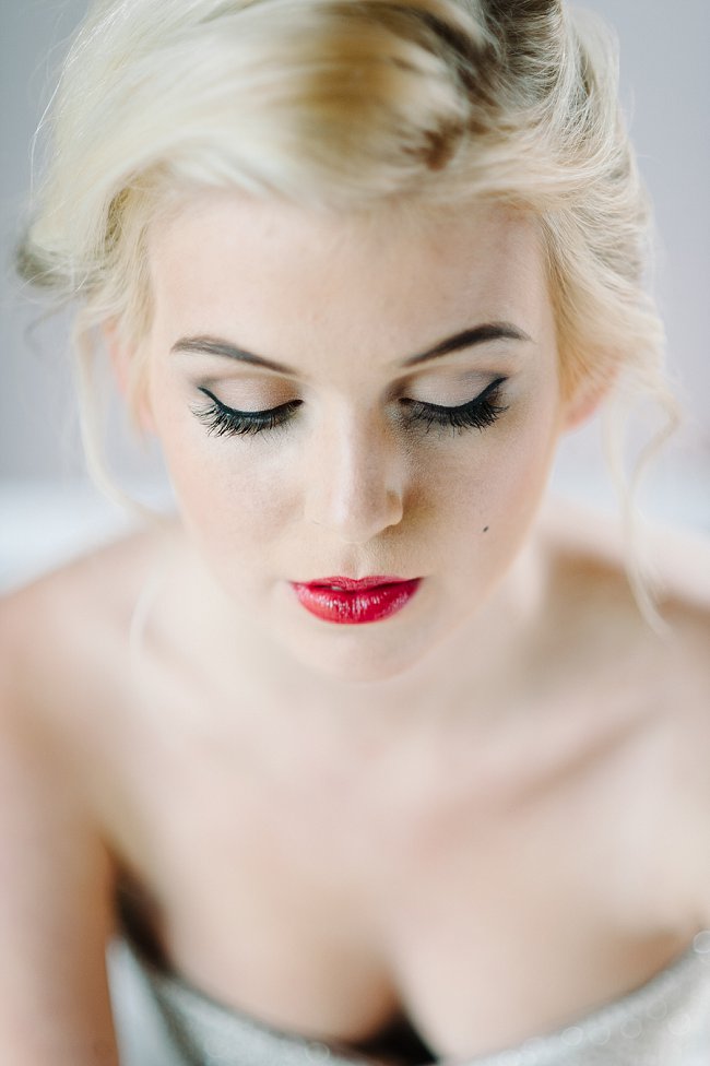 Marilyn Monroe Bridal Portrait Inspiration // Debbie Lourens Photography // Marnel Toerien Hair Make Up // ConfettiDaydreams.com Wedding Blog