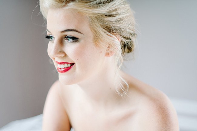 Marilyn Monroe Bridal Portrait Inspiration // Debbie Lourens Photography // Marnel Toerien Hair Make Up // ConfettiDaydreams.com Wedding Blog