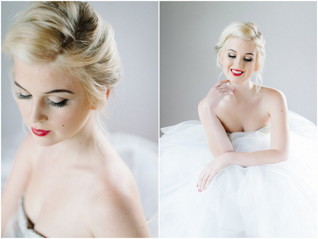 Marilyn Monroe Bridal Portrait Inspiration // Debbie Lourens Photography // Marnel Toerien Hair Make Up // ConfettiDaydreams.com Wedding Blog