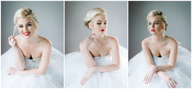 Marilyn Monroe Bridal Portrait Inspiration // Debbie Lourens Photography // Marnel Toerien Hair Make Up // ConfettiDaydreams.com Wedding Blog