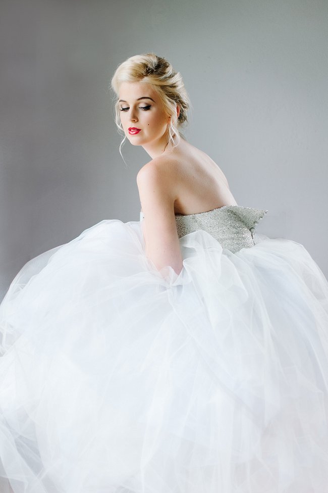 Marilyn Monroe Bridal Portrait Inspiration // Debbie Lourens Photography // Marnel Toerien Hair Make Up // ConfettiDaydreams.com Wedding Blog