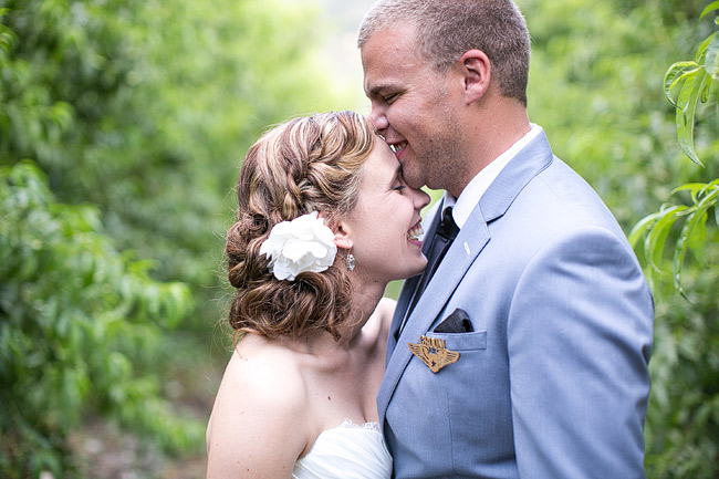 Outdoor Bridal Portraits at Olive Rock // Adene Photography 