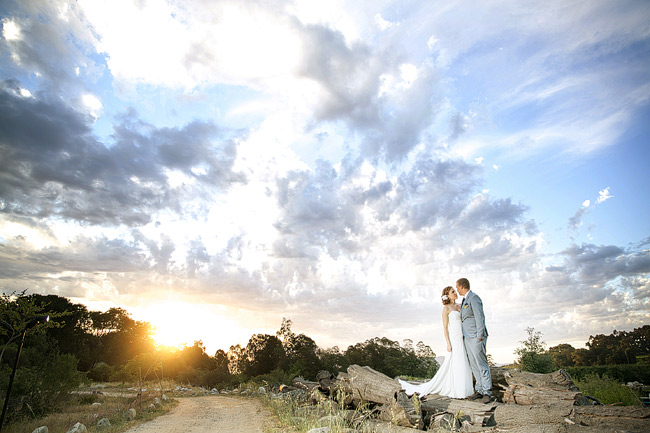 Outdoor Bridal Portraits at Olive Rock // Adene Photography 