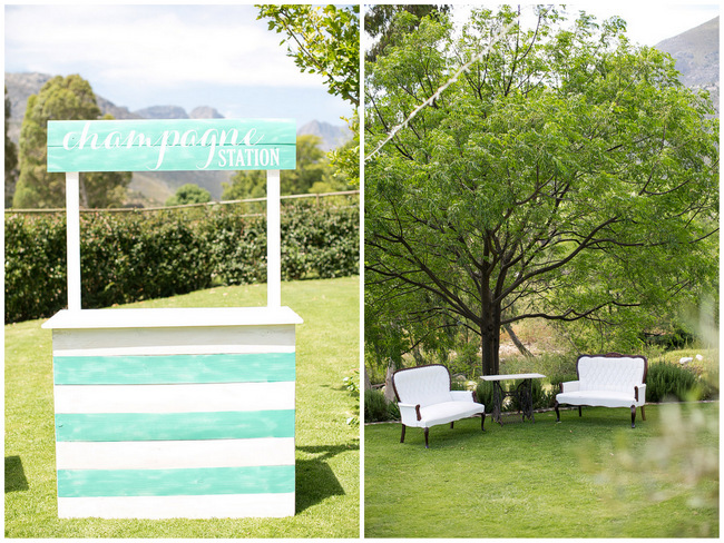 Champagne Station // at Olive Rock // Adene Photography 