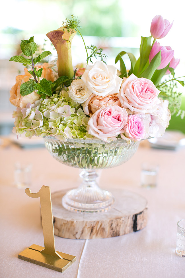  Bright Yellow Purple Pink Tulip Garden Wedding Floral Table Decor at Olive Rock// Adene Photography // Anli Wahl Flowers