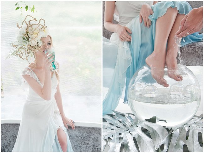 Radiant Bride Fashion Editorial :: Hendrik Vermeulen Wedding Dress :: ST Photography :: Nina Brown Stylist :: Blank Canvas Event Design :: 