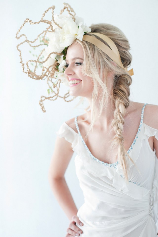  Radiant Bride Fashion Editorial :: ST Photography :: Fleur le Cordeur Headpiece Florals :: Hair by Licia Van der Merwe :: Lisa Brown Make-up Artist :: Nina Brown Stylist ::