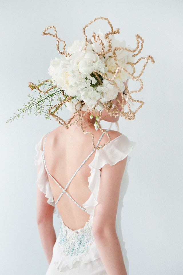 Radiant Bride Fashion Editorial :: ST Photography :: Fleur le Cordeur Headpiece Florals :: Hair by Licia Van der Merwe :: Lisa Brown Make-up Artist :: Nina Brown Stylist :: :: Hendrik Vermeulen Wedding Dress