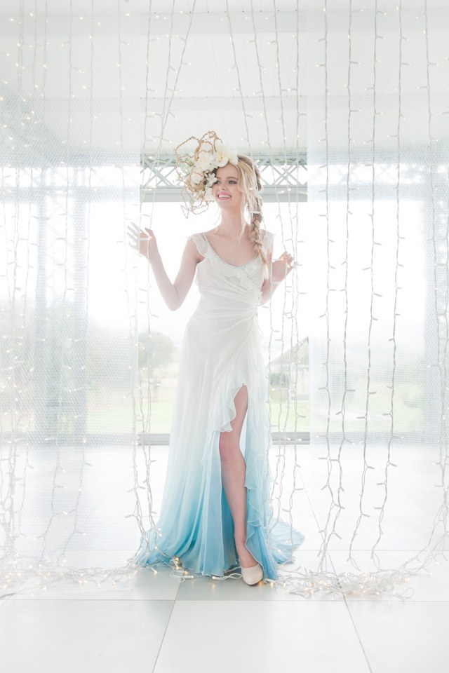 Radiant Bride Fashion Editorial :: Hendrik Vermeulen Wedding Dress :: ST Photography :: Nina Brown Stylist :: Blank Canvas Event Design :: 