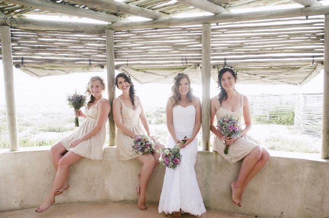 Rustic Beach Wedding  - Lamberts Bay -  Jules Morgan Photography (10)