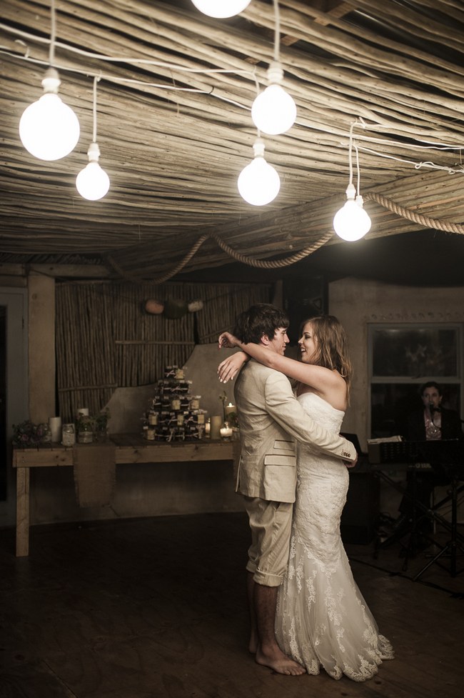 Rustic, Barefoot Beach Wedding in Lamberts Bay {Jules ...