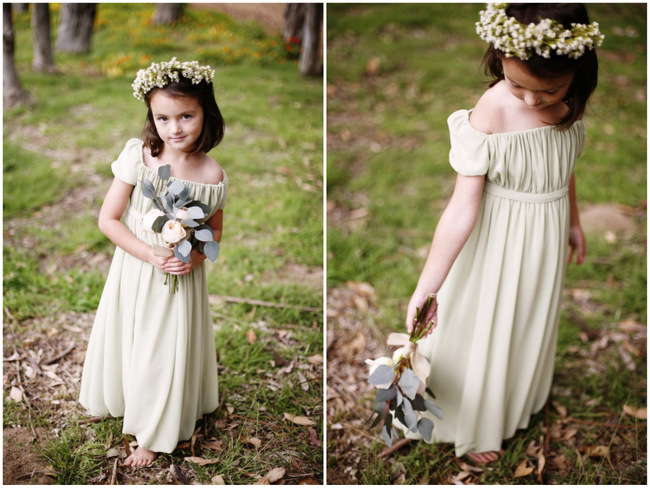 Pretty Flower Girl Dresses