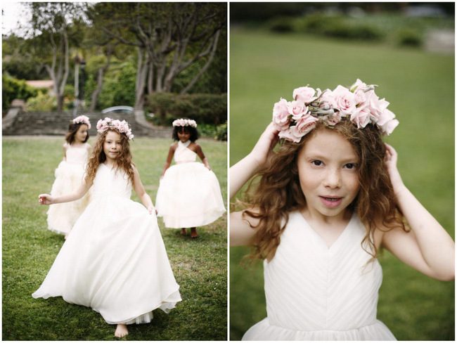 Flower Girl Fashion from Kirstie Kelly + Belathee Photography