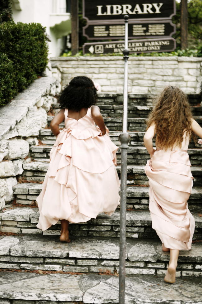 Flower Girl Fashion from Kirstie Kelly + Belathee Photography