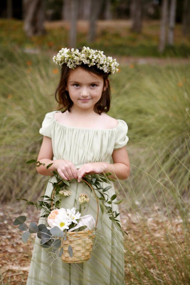 Get Inspired by These 25 Adorable Flower Girls