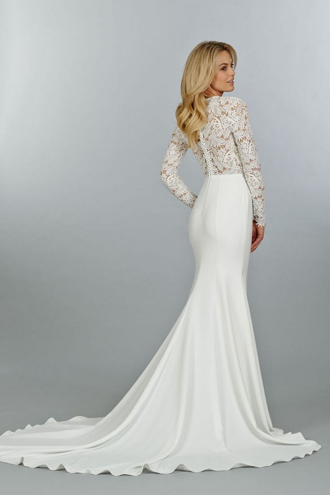 21 Ridiculously Stunning Long Sleeved Wedding Dresses