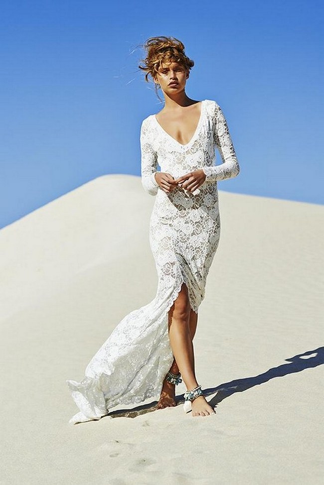 21 Ridiculously Stunning Long Sleeved Wedding Dresses