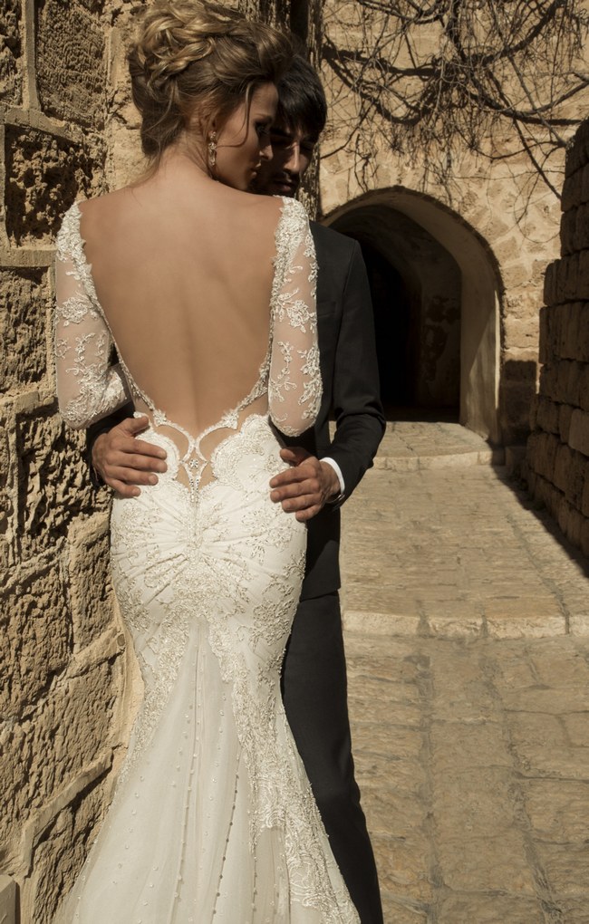 21 Ridiculously Stunning Long Sleeved Wedding Dresses