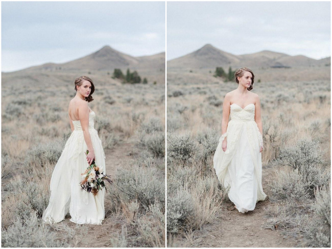 Bridal Fashion Spotlight: Velvet Bride featuring Sarah Seven {Rebecca ...