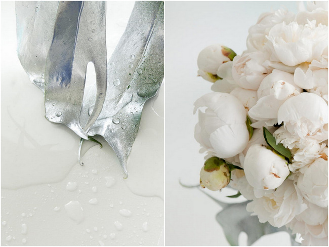 White Tulip and Peony Wedding Ideas - St Photography (7)