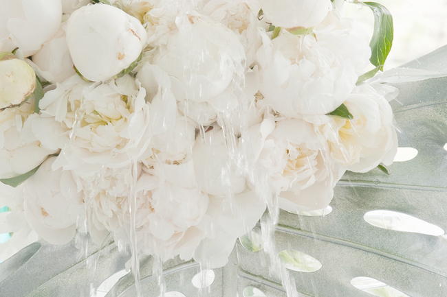 White Tulip and Peony Wedding Ideas - St Photography (7)