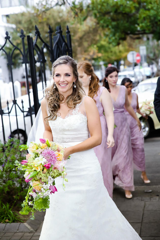 Bouquet // Colourful Nooitgedacht Wedding on a rainy South African day  // Nikki Meyer photography