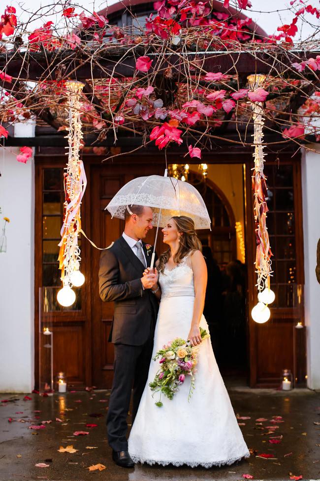 Colourful Nooitgedacht Wedding on a rainy South African day  // Nikki Meyer photography