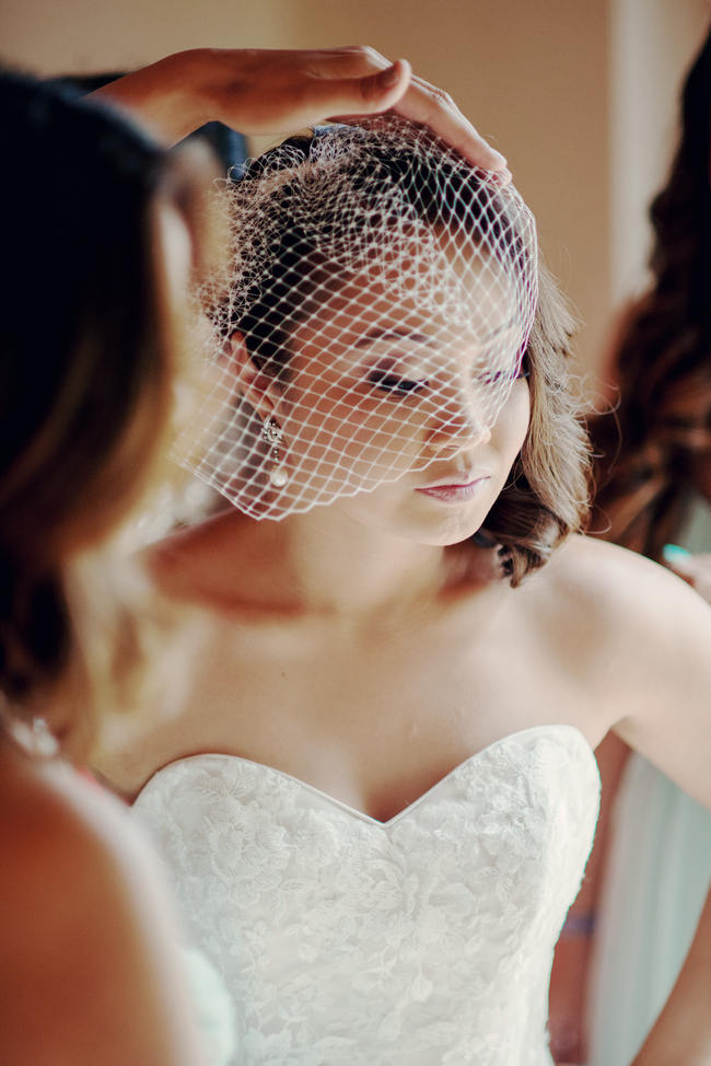 Romantically Rustic Coral & Mint Maui Destination Beach Wedding // BellaEva Photography