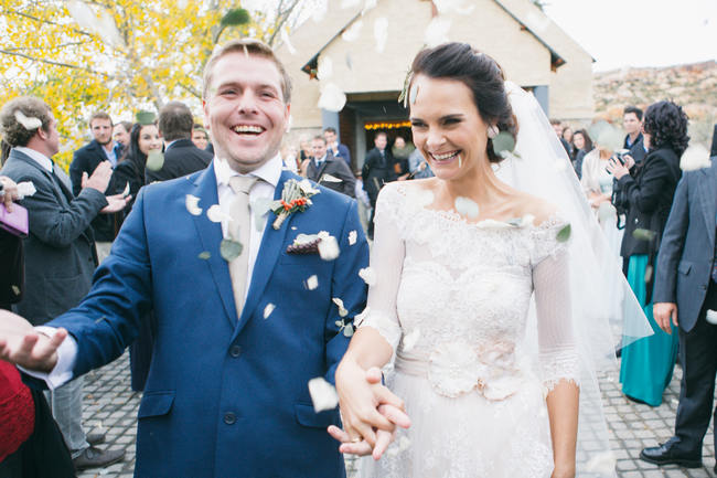   Wedding Ceremony // Earthy Farmstyle Rustic Wedding // Jenni Elizabeth Photography