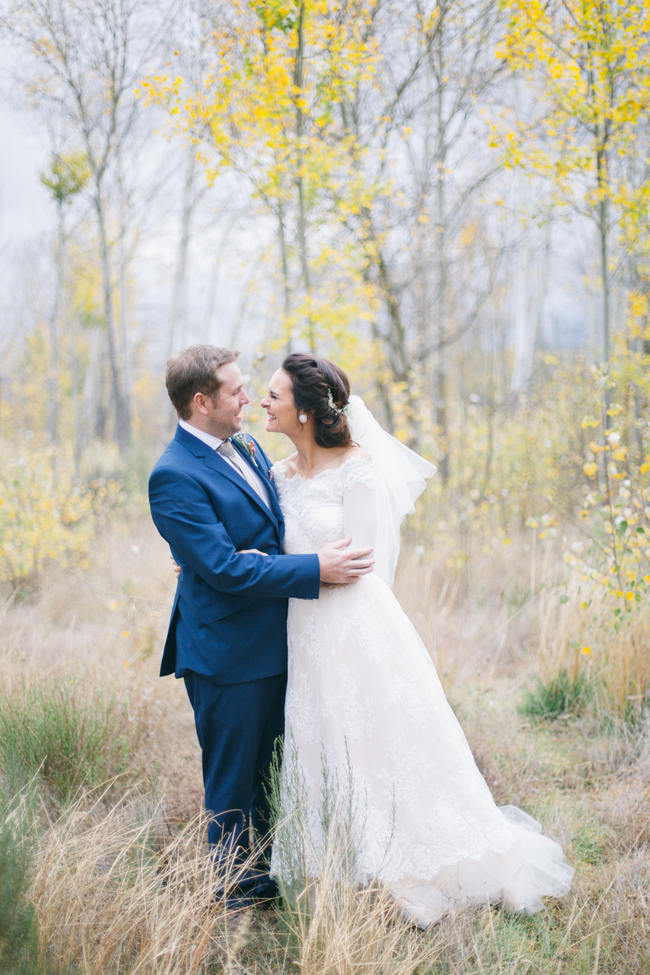 Forest Wedding Photo Ideas // Earthy Farmstyle Rustic Wedding // Jenni Elizabeth Photography
