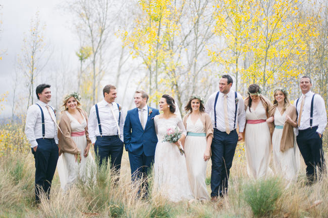 Forest Wedding Photo Ideas // Earthy Farmstyle Rustic Wedding // Jenni Elizabeth Photography