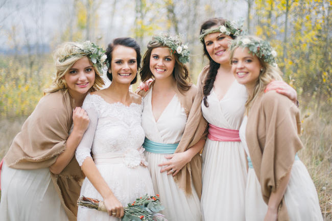 Forest Wedding Photo Ideas // Earthy Farmstyle Rustic Wedding // Jenni Elizabeth Photography