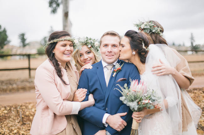 Forest Wedding Photo Ideas // Earthy Farmstyle Rustic Wedding // Jenni Elizabeth Photography