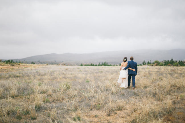 Forest Wedding Photo Ideas // Earthy Farmstyle Rustic Wedding // Jenni Elizabeth Photography