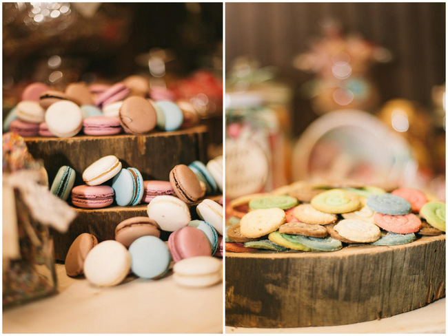 Market Style Bohemian Table Decor & Flower Ideas // Earthy Farmstyle Rustic Wedding // Jenni Elizabeth Photography