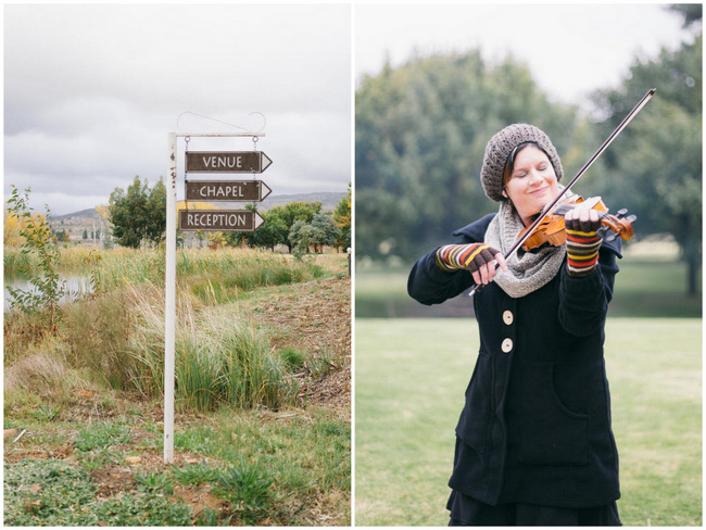   Wedding Ceremony // Earthy Farmstyle Rustic Wedding // Jenni Elizabeth Photography