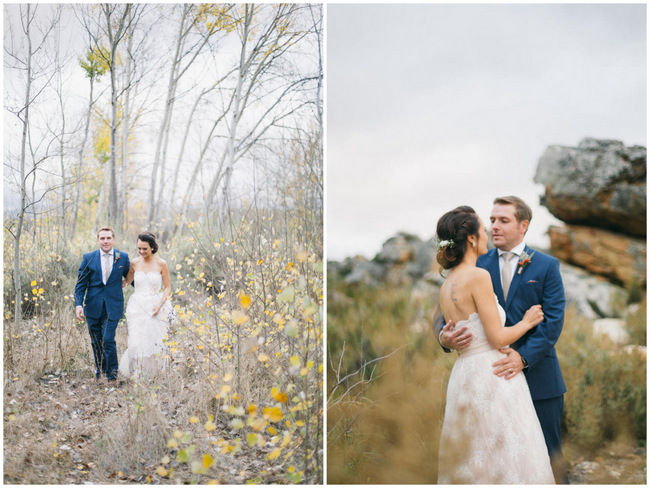 Forest Wedding Photo Ideas // Earthy Farmstyle Rustic Wedding // Jenni Elizabeth Photography