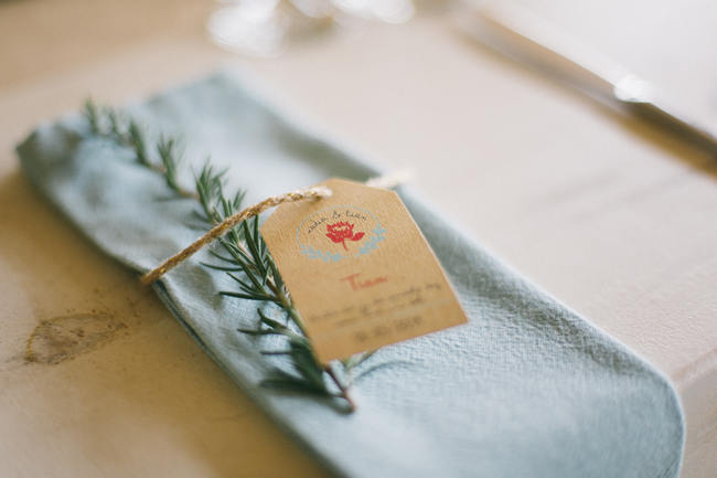 Market Style Bohemian Table Decor & Flower Ideas // Earthy Farmstyle Rustic Wedding // Jenni Elizabeth Photography