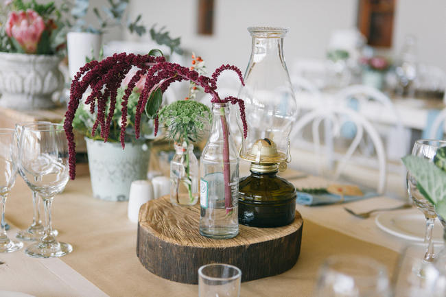  Market Style Bohemian Table Decor & Flower Ideas // Earthy Farmstyle Rustic Wedding // Jenni Elizabeth Photography