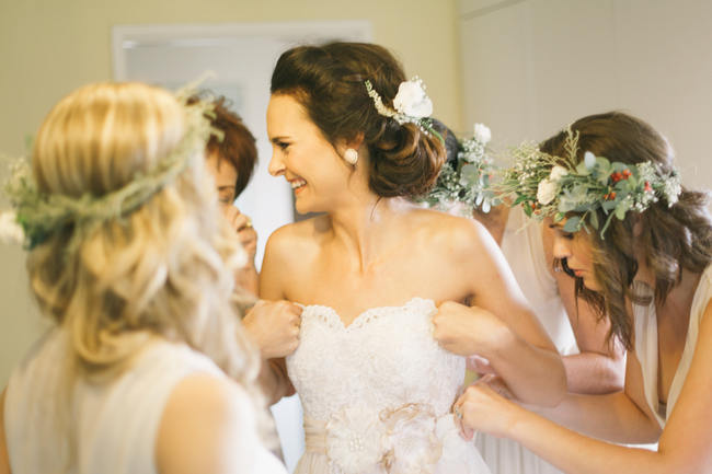  Earthy Farmstyle Rustic Wedding // Jenni ELizabeth Photography