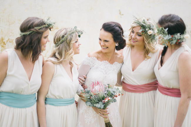 Bridesmaids //  Earthy Farmstyle Rustic Wedding // Jenni ELizabeth Photography