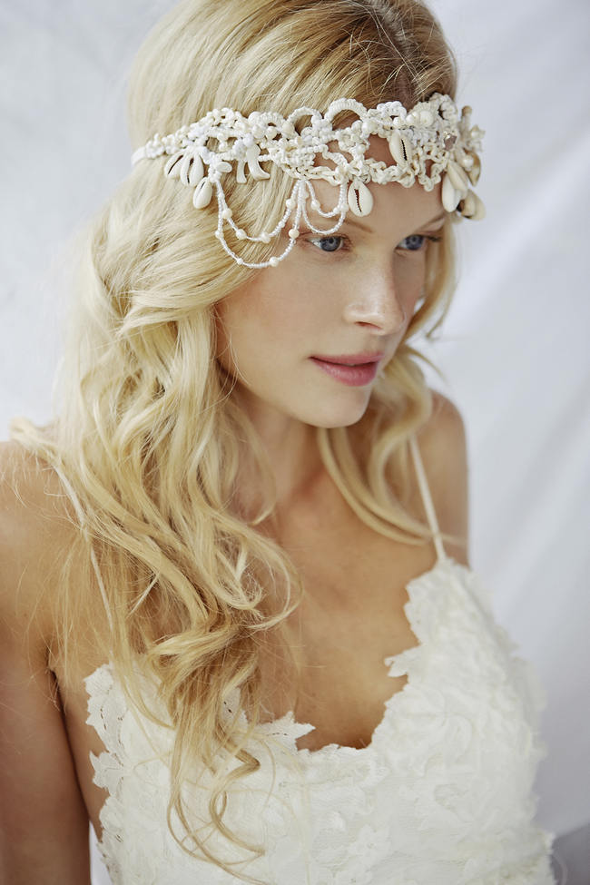  Bohemian Beach Wedding Dresses - Grace Loves Lace // Sybil Steele Photography