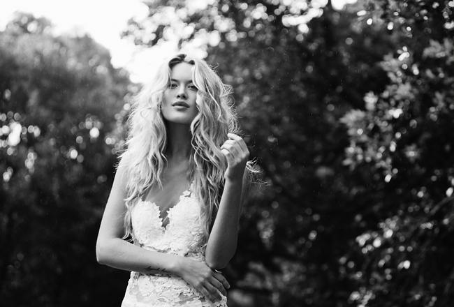  Bohemian Beach Wedding Dresses - Grace Loves Lace // Sybil Steele Photography