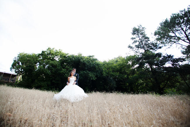 Outdoor Mountain Wedding Ceremony at Silvermist, Cape Town // Moira West Photography