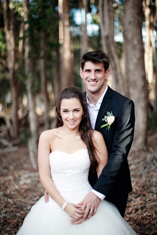 Outdoor Mountain Wedding Ceremony at Silvermist, Cape Town // Moira West Photography